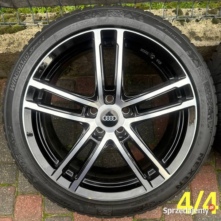 19 felgi koła do Audi A4 b9 A6 A7 Quattro 5x112 wielkopolskie Lubasz