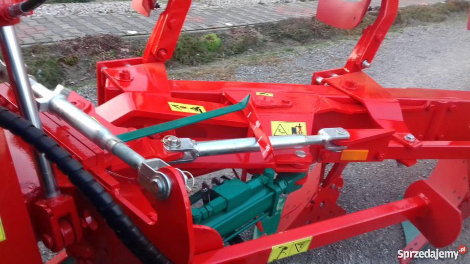 Pług obrotowy KVERNELAND LB 85 4skiby Bełżyce sprzedam