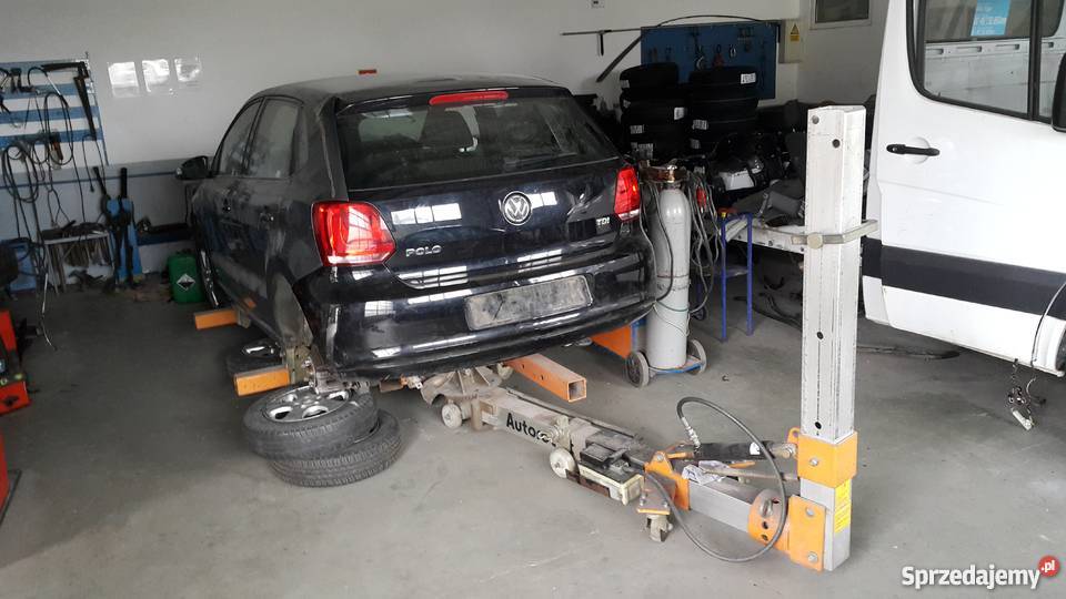 Rama naprawcza Autorobot Gdańsk sprzedam