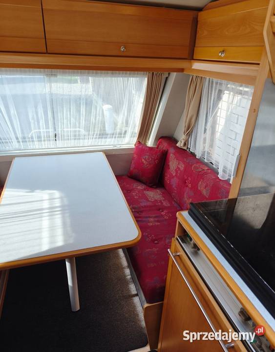 Przyczepa kempingowa domek holenderski Kempingowe