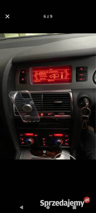 Audi Q7 30 tdi bordowy śląskie