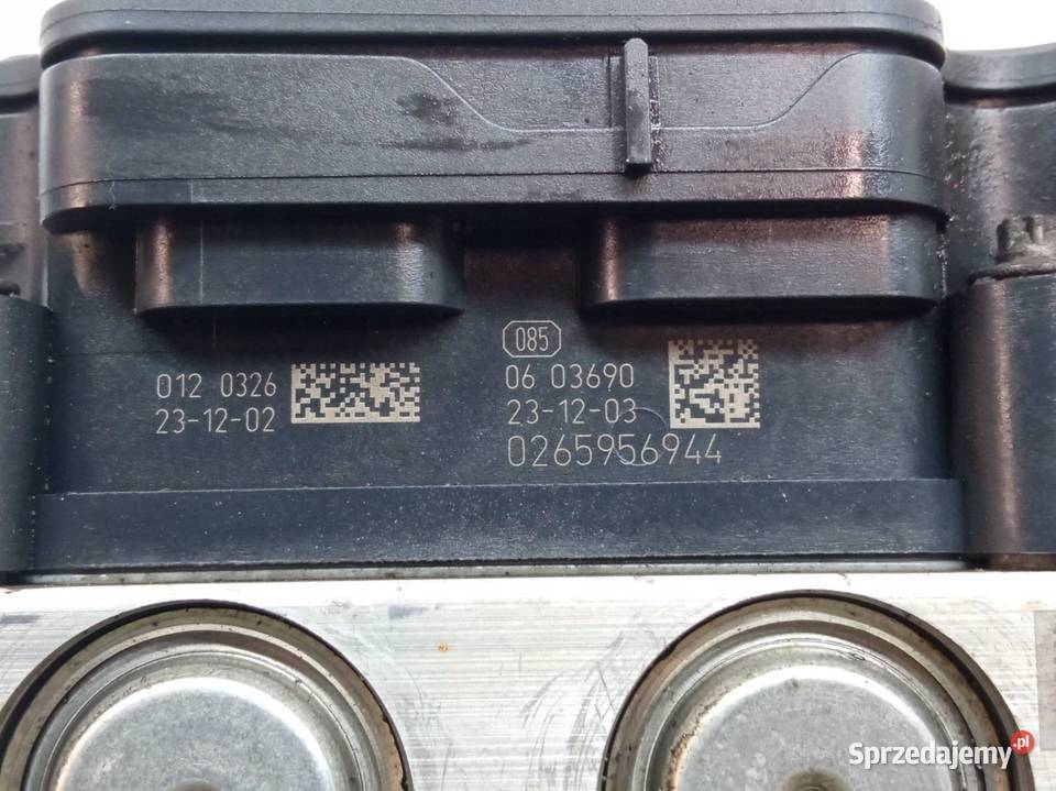 POMPA ABS 9827551180 9841572980 Citroen Jumpy Rok produkcji 2024 Układ ABS i ESP