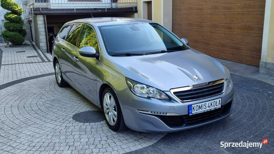 Peugeot 308 SW 16 HDI Navi Kamera Super Stan Peugeot Płońsk