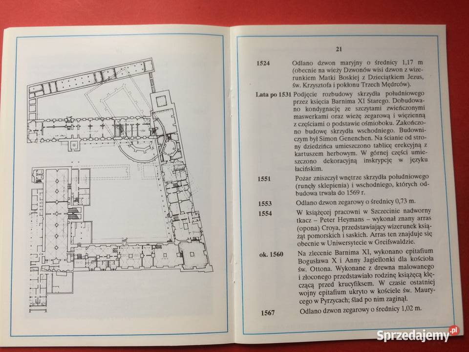854 Zamek Książąt Pomorskich W Szczecinie Szczecin