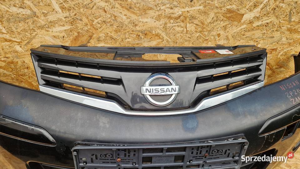 NISSAN NOTE LIFT ZDERZAK PRZÓD PRZEDNI KOD LAK Słowikowo