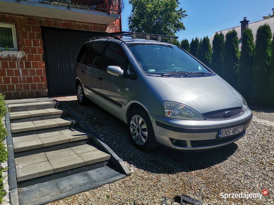 Ford Galaxy 19 TDI Łącko