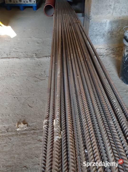 Drut zborjeniowy fi 12 GARAŻOWANY Łańcut