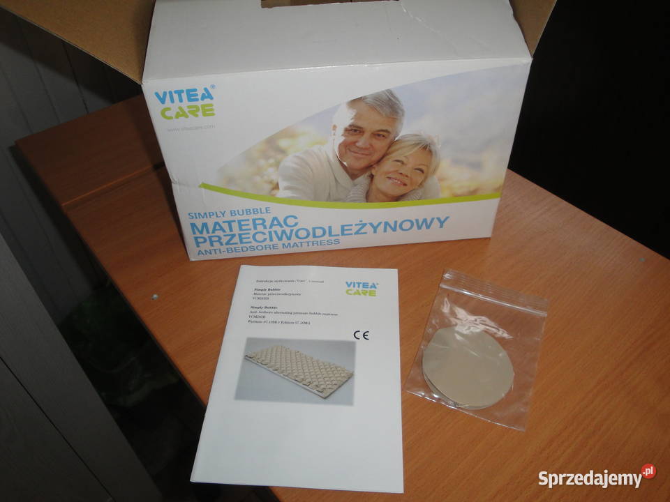 Materac przeciwodleżynowy zmiennociśnieniowy Kraków