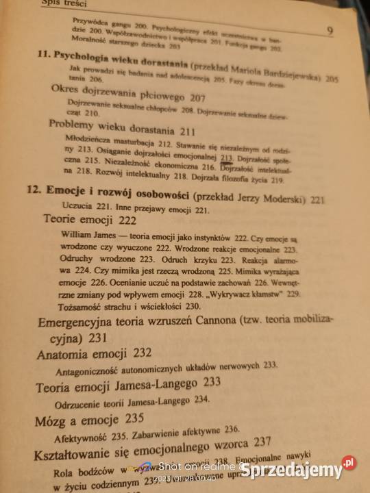 Psychologia księgarnia Praga Warszawa okazy