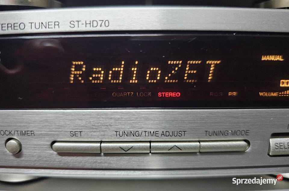 Technics tuner radiowy STHD70 RDS wysyłka Kraków sprzedam