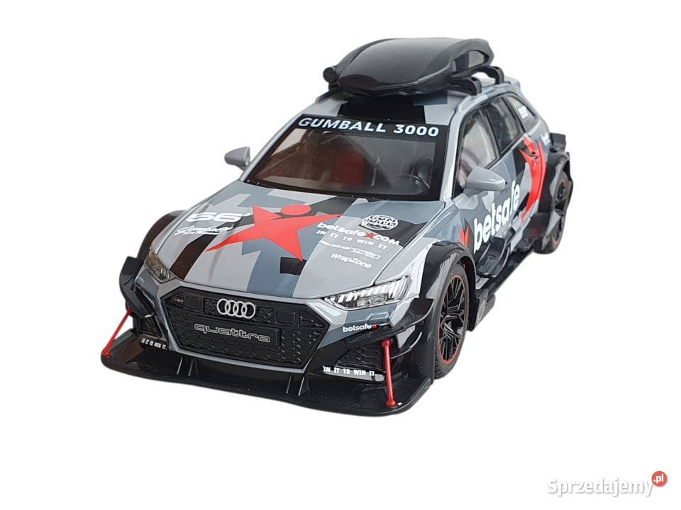 Model samochodu Audi RS6 DTM quattro skala 124 śląskie Cieszyn