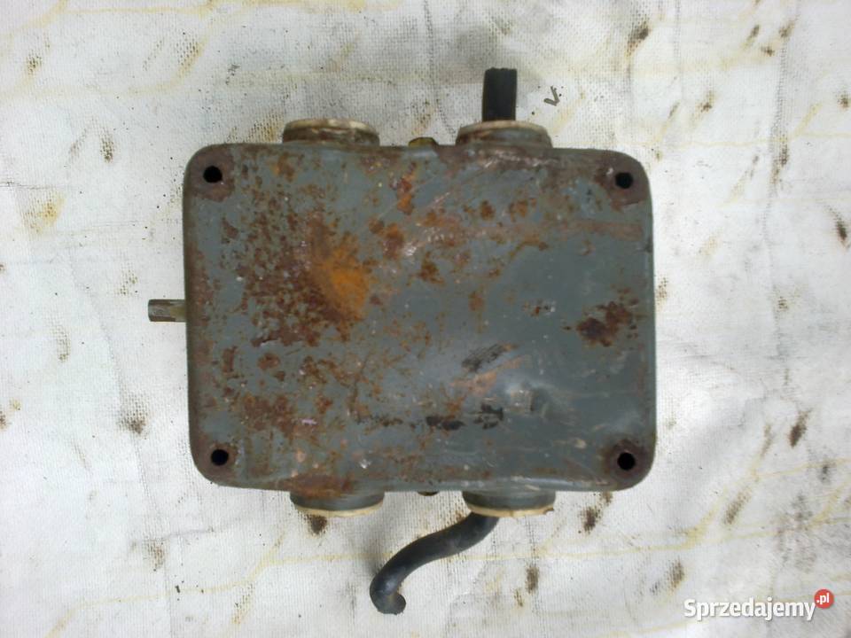 Puszka elektryczna metalowa wielkopolskie Dąbie