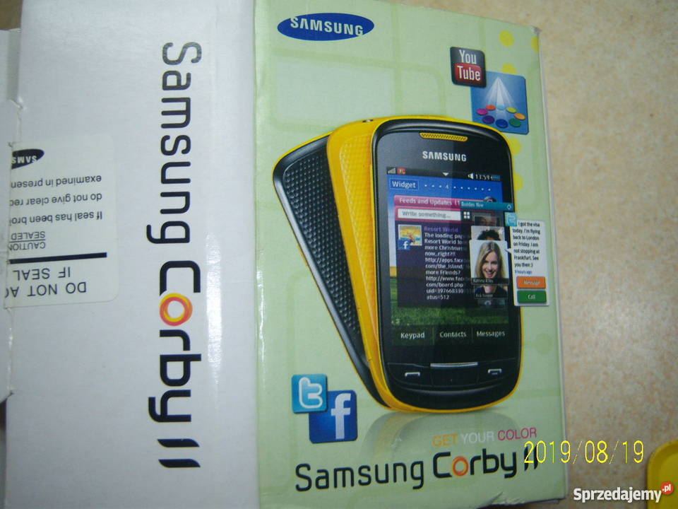 Samsung Corby 2 II GTS3850 świętokrzyskie Kielce