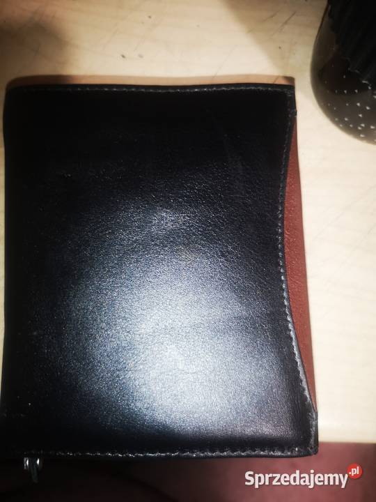 Portfel skórzany Katowice