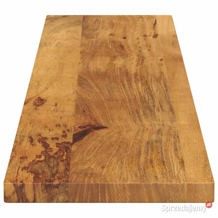 Blat stołu 140x40x25 prostokątny lite drewno Warszawa