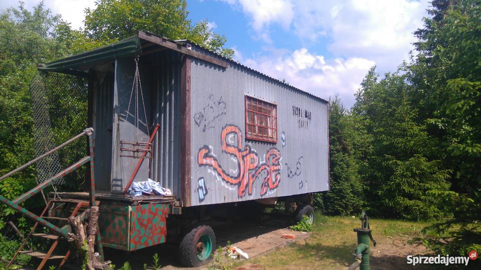 OKAZJA TANIO Sprzedam Barakowóz sprzedam