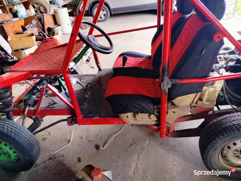 Buggy fiat 126p Maluch Pozostałe Krasnosielc