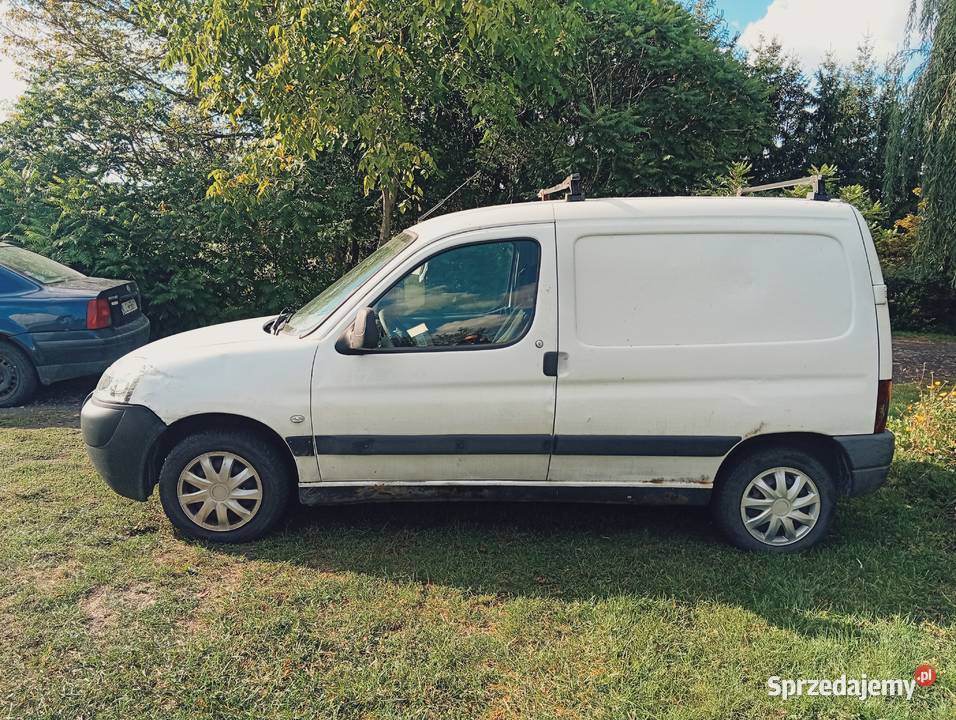 Peugeot Partner 2007 16 DIESEL Rejowiec