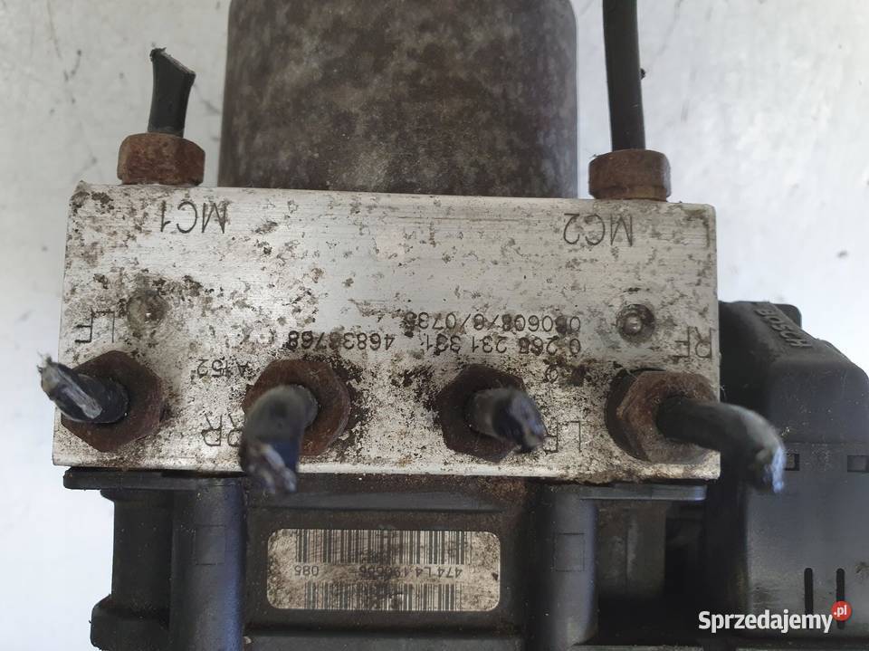 Fiat Punto II 12 16V POMPA ABS hamulcowa lubelskie Rudka