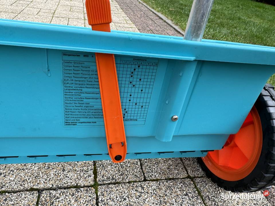 Siewnik Gardena Classic 41520 z regulacją 2776 Lubin sprzedam