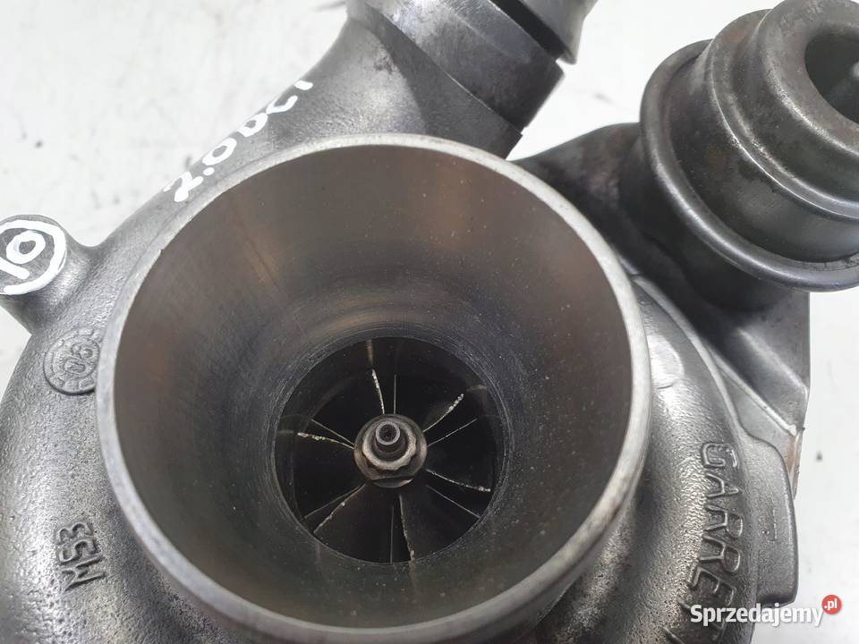 TURBOSPRĘŻARKA Renault Trafic II 20 DCI turbo lubelskie Chełm