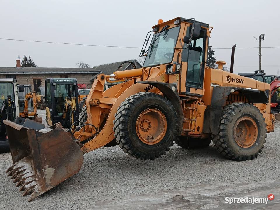 Stalowa Wola 515G łyżka i widły Złoczew