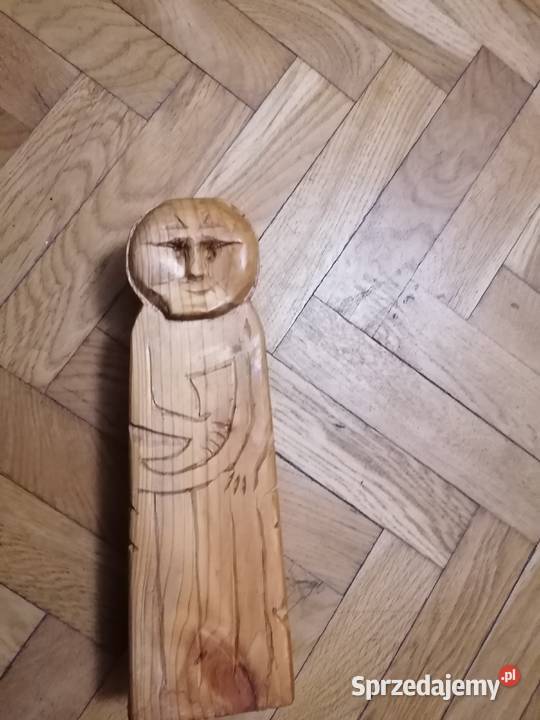 Figurka drewniana używana Gdańsk