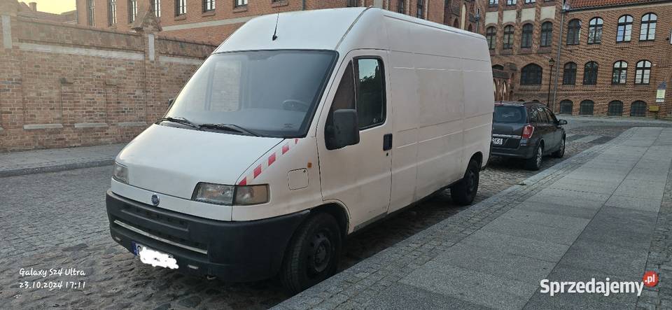Fiat Ducato 28 idtd skrzynia biegów Chełmno