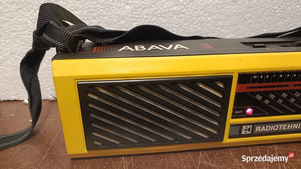 RADIOTEHNIKA ABAVA 8330 wielkopolskie Poznań sprzedam