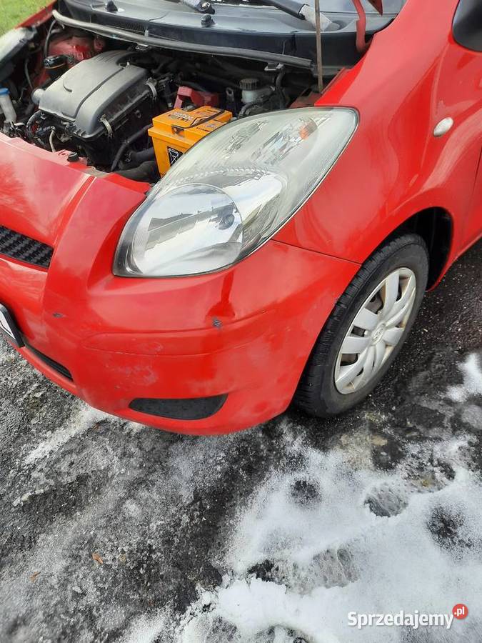 Toyota yaris II lift krajowa bezwypadek mazowieckie Warszawa sprzedam