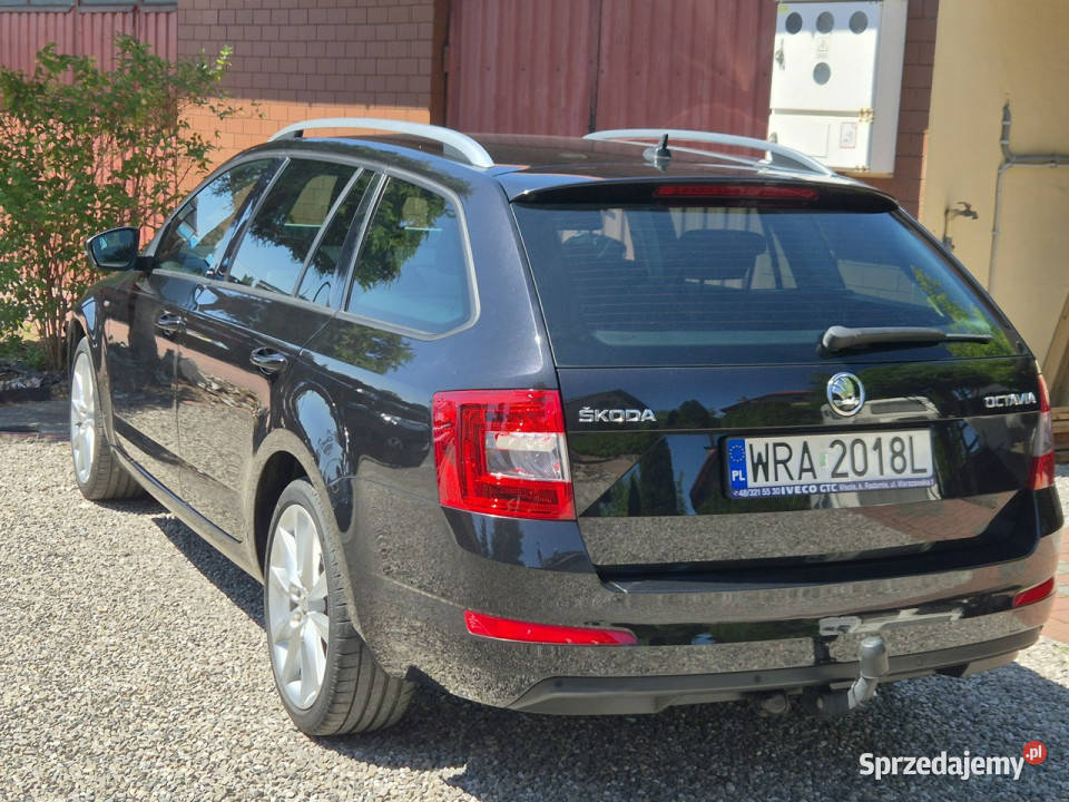 koda Octavia 20TDI 150 Oryginał Lakier Obsłudze Octavia