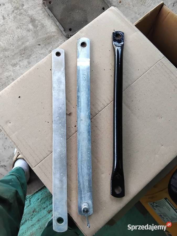 wsk 125 175 gazela tylna blokada wspornik bębna Układ hamulcowy Koło