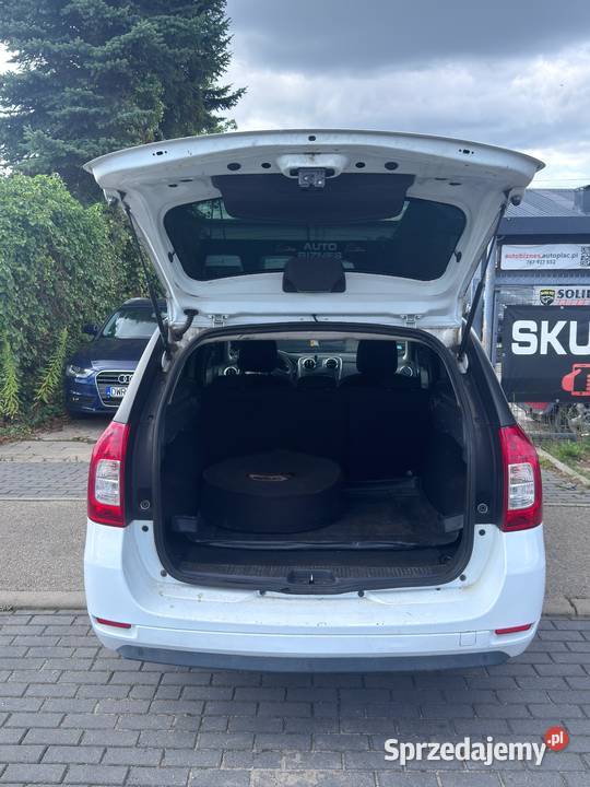 Dacia Logan MPV 12bemzyna Częstochowa sprzedam