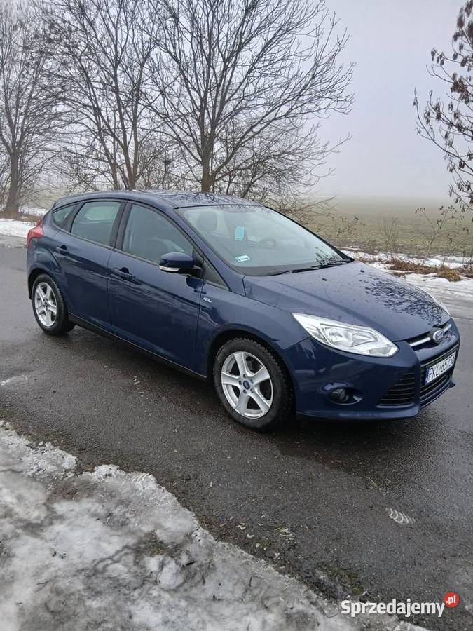Sprzedam ford focus 2012r grzana przednia szyba wielkopolskie Kłodawa