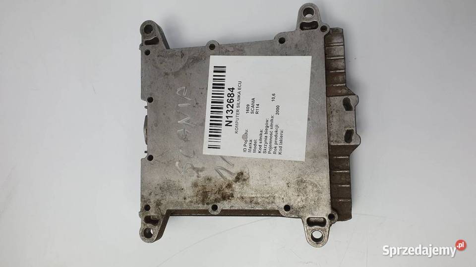KOMPUTER SILNIKA ECU DC1104 14377186106 R114 E3 kujawsko-pomorskie Lipno