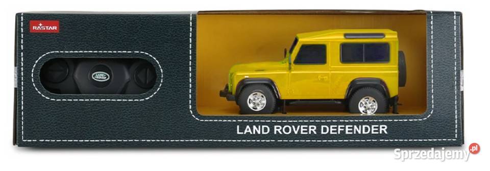 Land Rover Defender RC skala 124 Rastar 78500 Zdalnie sterowane