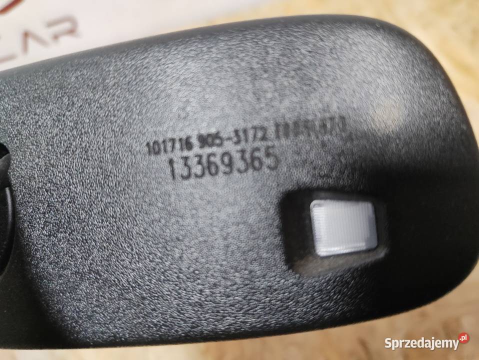 Lusterko Wsteczne Wewnętrzne Opel Mokka X 2016 wielkopolskie Pleszew