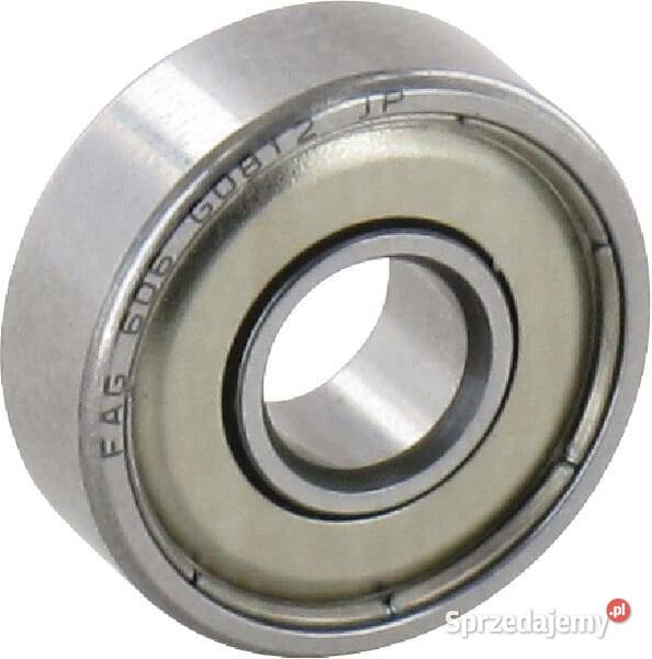 Łożysko kulkowe zwykłe 6x17x6 mm INAFAG 606ZZ Kamionna