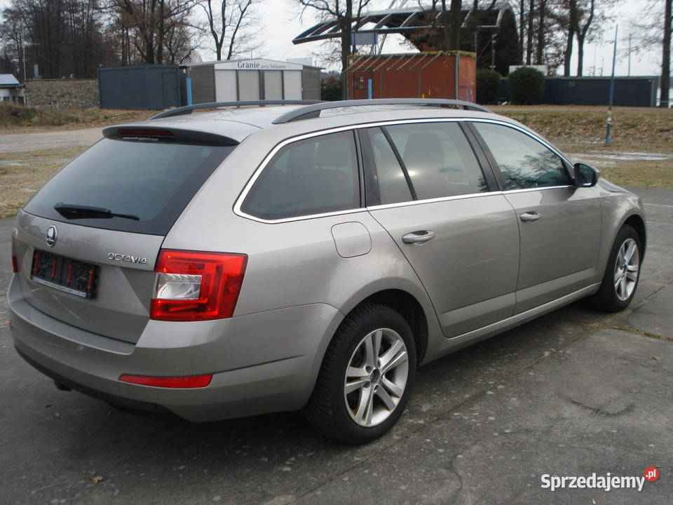 koda Octavia Wersja EleganceChrom Pakiet III