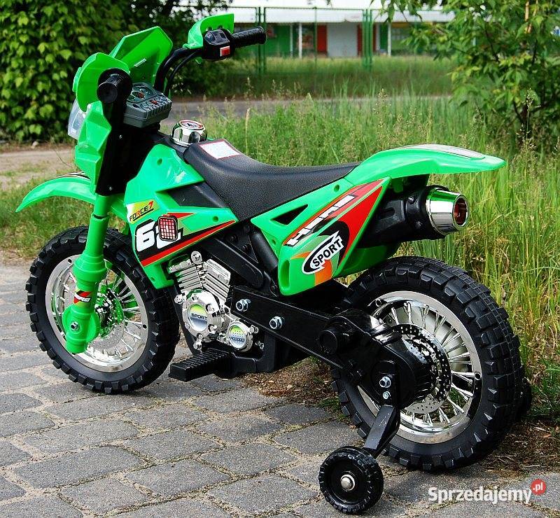 BAWIBUS Autko motorek MOTOR CROSS na akumulator Myszków
