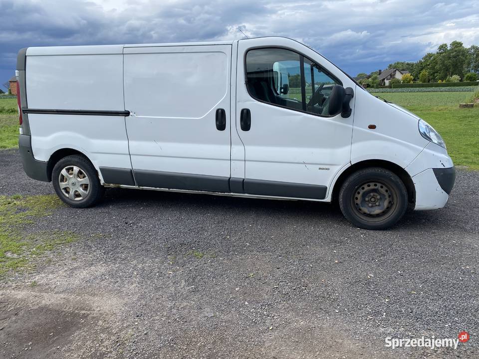 Renault Trafic II Opel Vivaro 20 DCI 115