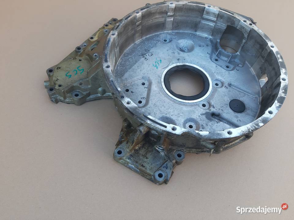 MERCEDES ATEGO AXOR DD5 OBUDOWA KOŁA ZAMACHOWEGO lubuskie Trzciel