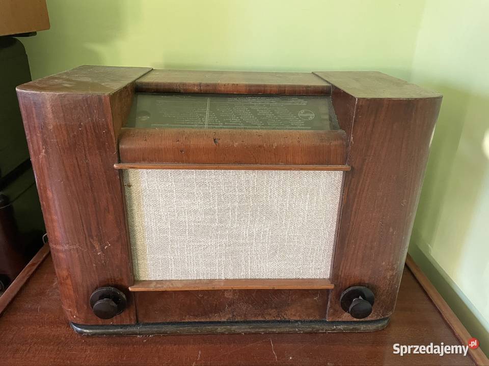 Radio lampowe Philips Aachen D51AU