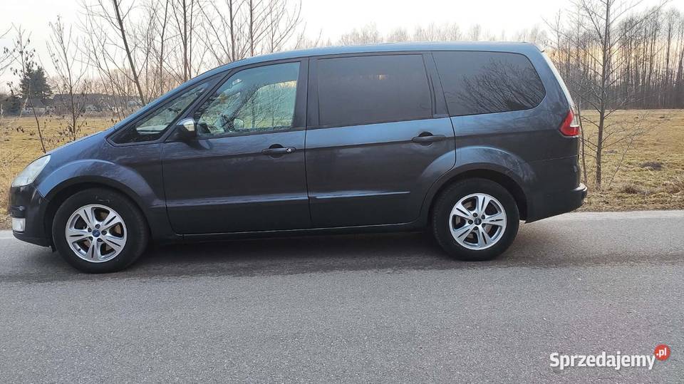 Ford Galaxy koniec 2009 długie opłaty radio Galaxy