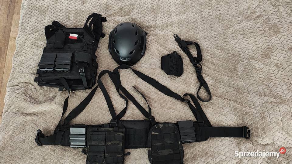 Kamizelka taktyczna kask pasoszelki maska Radom sprzedam