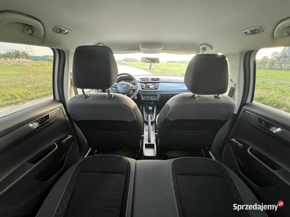 Skoda Fabia 2020r 10mpi LPG nieuszkodzony Ostrów Wielkopolski