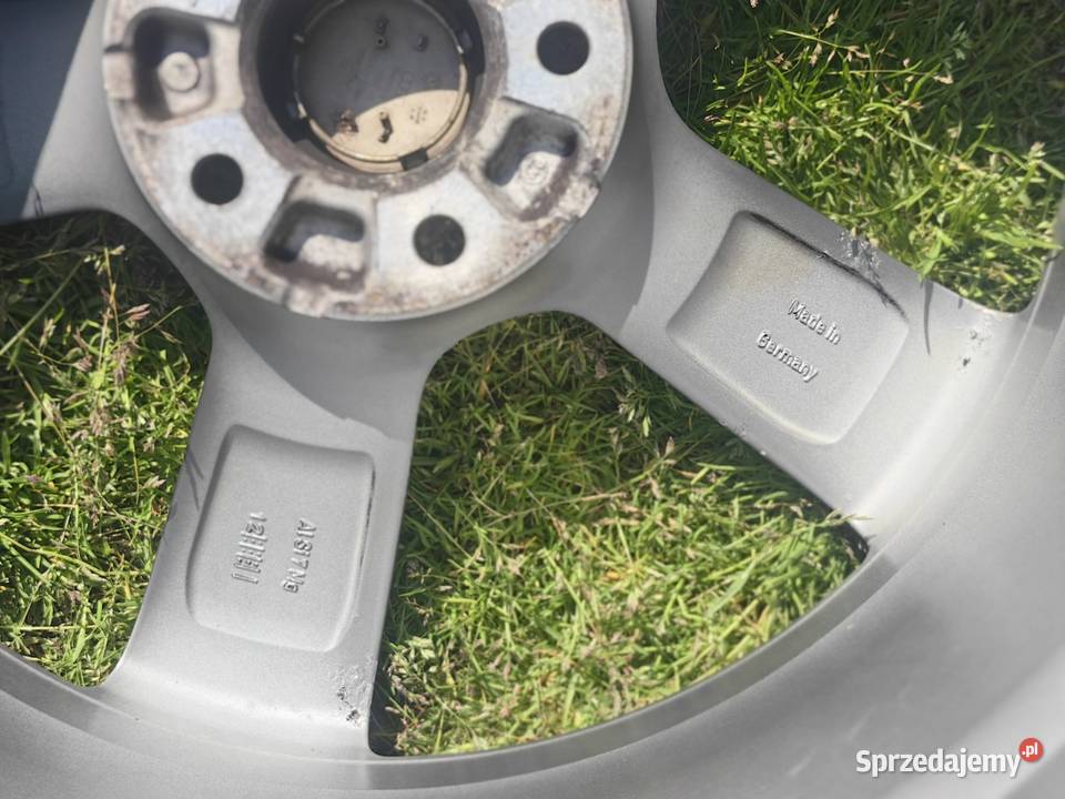 Alufelgi felgi aluminiowe Ori Rotor 19 5x112 9J Samochodowe łódzkie Inczew sprzedam