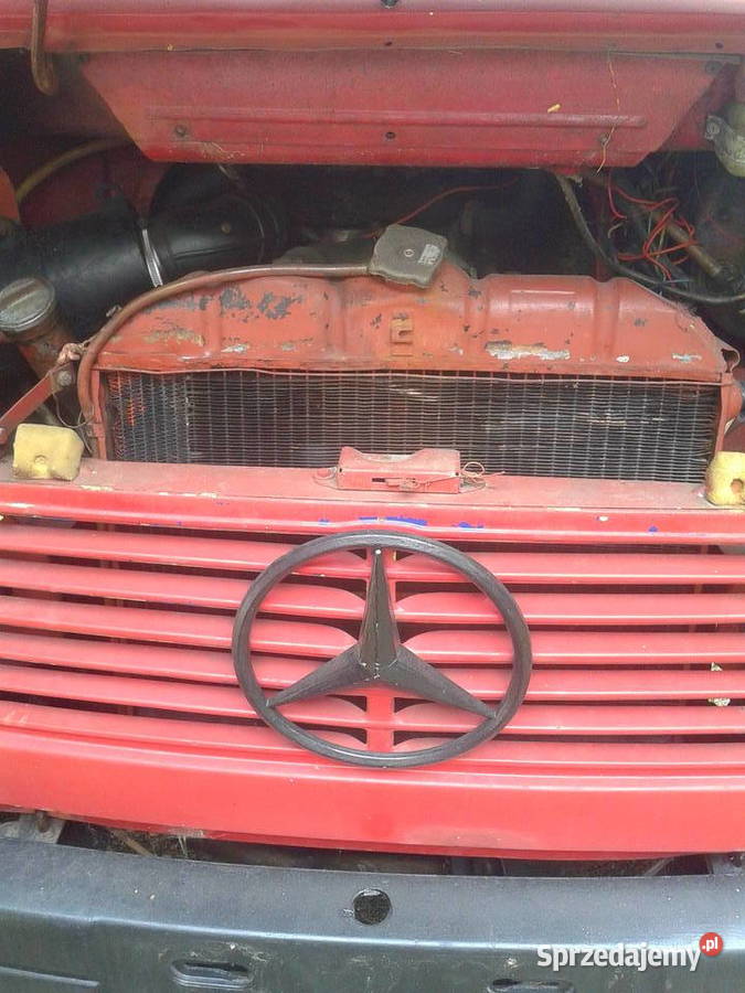 Mercedesbenz 508D lat 50 rocznik 1974 nie sprzedam