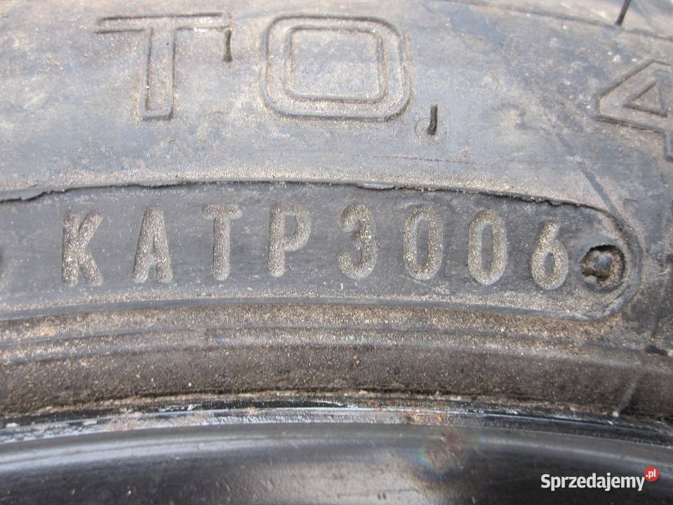 NISSAN koło dojazdowe 1257015 95M 4x100 świętokrzyskie sprzedam