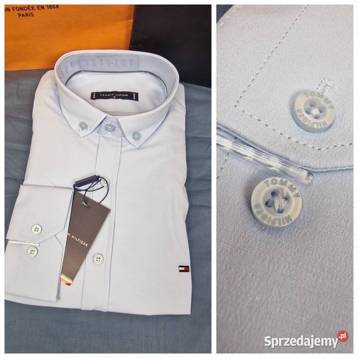 Koszula Lacoste th Burberry długi rekaw premium Rozmiar uniwersalny Wadowice sprzedam